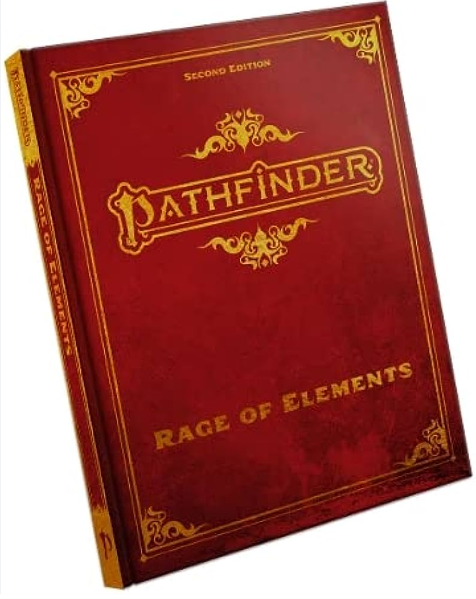 Pathfinder Rage of Elements Special Edition